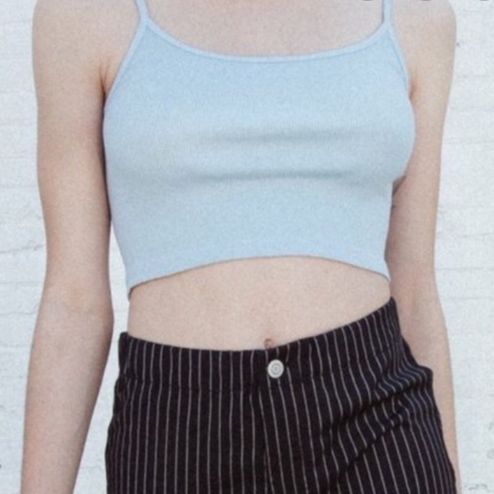 Light blue tanktop